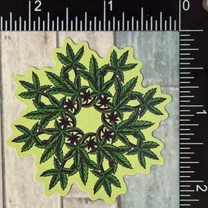 🌀10/$10🌀 Psychedelic 420 Reusable Waterproof Vinyl Sticker Decal